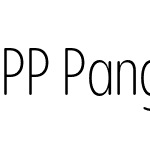 PP Pangram Sans Rounded