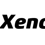 XenoisSansW01-HeavyItalic