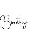 Bossthy