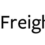 FreightSansW01-Medium