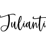 Juliantine Handwritten