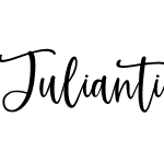 Juliantine Handwritten