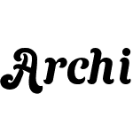 Archies Typeface