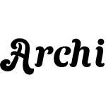 Archies Typeface