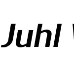 JuhlW00-BoldItalic