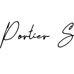 Portier Signature