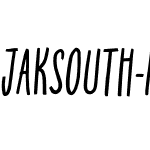 JAKSOUTH-Italic