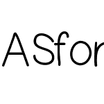 ASfont