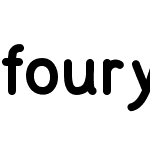 fouryearfont1