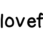 lovefont