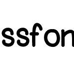 ssfont