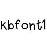 kbfont1