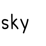 sky