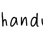 handwriting