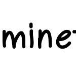 minefont