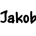 JakobW01-Bold