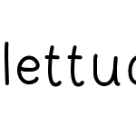 lettucefont