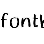 fontbymild1