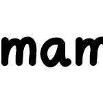 mamafont