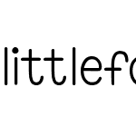 littlefont002Thin