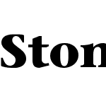 StoneSerifITCW08-Bold