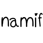 namifont