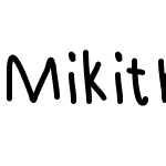 Mikithaifont