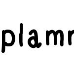 plammyfont