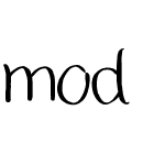 mod