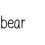 bear