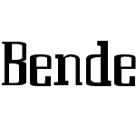 BenderHeadAEFW00-Regular