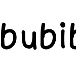 bubibuble