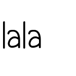 lala