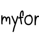 myfont1