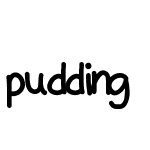 pudding