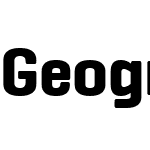 GeogrotesqueW01-Bold