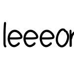 leeeornfont