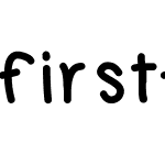 firstfont