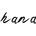 handwritingalphabet