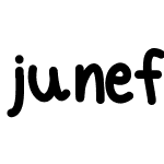 junefontedit