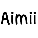 Aimiixapfont