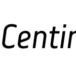 CentimaW01-Italic