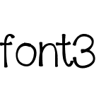 font3