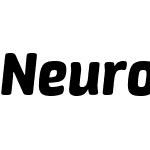 NeuronW03-HeavyItalic