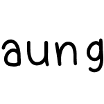 aungsfont