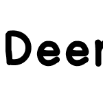 Deerfont1