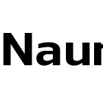 NaumanW00-Bold