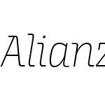 AlianzaW03-Italic100