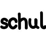 schulschriftfett