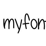 myfont2